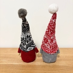 クリスマス雑貨　ノルディカトムテ　北欧　サンタクロース　妖精　トムテの画像