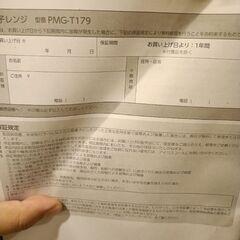 【明日午前中取引1000円引き】アイリスオーヤマ  PMG-T179 ほぼ新品の画像