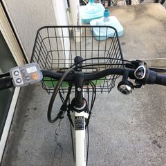 地域限定送料無料パナソニックティモS2023年16AH26インチ白パス