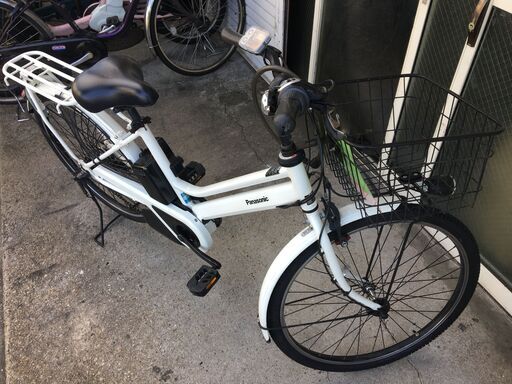 地域限定送料無料　ティモ　S　2023年　16AH　白　神戸市　電動自転車 地域限定送料無料パナソニックティモS2023年16AH26インチ白パス
