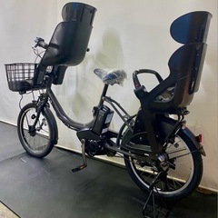 1年保証 送料無料　ブリヂストン ビッケ2 20インチ　電動アシスト自転車　g930の画像