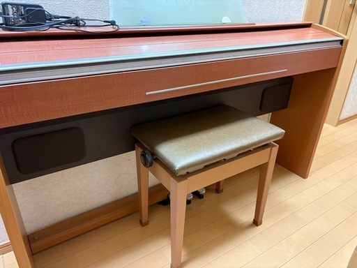 カシオ電子ピアノ商談成立