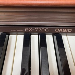 カシオ電子ピアノ
の画像
