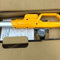 【未使用】京セラ KYOCERA BPCS-1800L1 充電式ポールチェーンソー バッテリ×1・充電器付き【ハンズクラフト佐賀】の画像