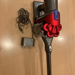 ダイソンDC34ハンディクリーナーの画像