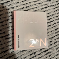 お値下げしました定価1870円新品未使用2an チーク 13ベリーキュ－ピットの画像