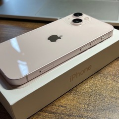 美品Iphone13mini 128gb バッテリー100%の画像