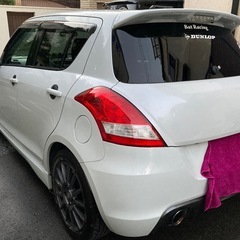 スイフトスポーツ　zc32s 12.5万キロの画像