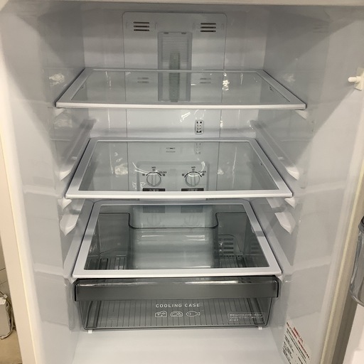 MITSUBISHI   三菱　冷蔵庫　MR-P15EF-KW  2020年製  146L