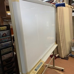 ★通電確認済★コピーボード ホワイトボード PLUS BOARDFAX KISS-10  ・高さ188.5cm×幅140cmの画像