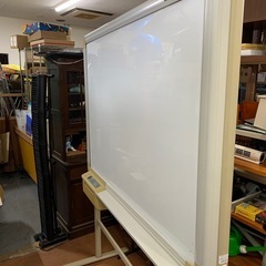 ★通電確認済★コピーボード ホワイトボード PLUS BOARDFAX KISS-10  ・高さ188.5cm×幅140cmの画像
