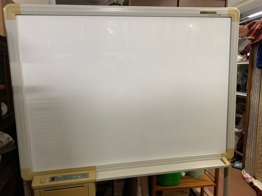 ★通電確認済★コピーボード ホワイトボード PLUS BOARDFAX KISS-10  ・高さ188.5cm&times;幅140cm