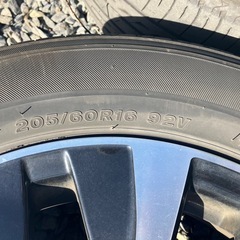 SAI純正　タイヤアルミホイールセット　205/60R16の画像