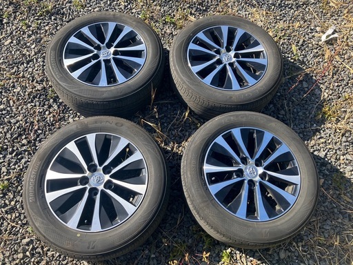 SAI純正　タイヤアルミホイールセット　205/60R16