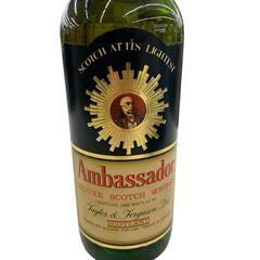 186000 Ambassador  アンバサダー　デラックス　スコッチウイスキー [241101HM150002]の画像