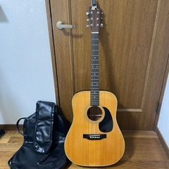 【Morales FALCON】アコギギター