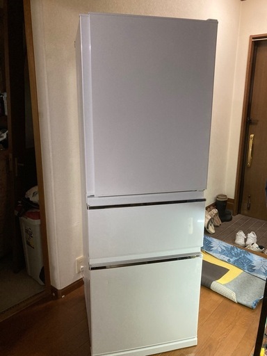 【引き取り限定】2017年製　三菱冷蔵庫330L