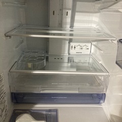 【引き取り限定】2017年製　三菱冷蔵庫330Lの画像