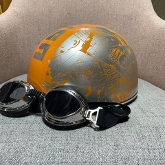 バイクヘルメット　只今値下げ中！！の画像