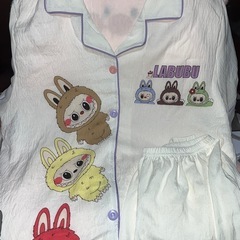 ラブブパジャマ、ズボンとセット　の画像