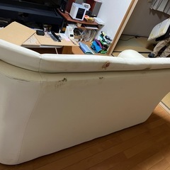 三人掛けソファの画像