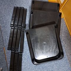 2段　簡易シューズラックの画像