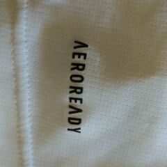 adidas スポーツ Tシャツ Mサイズの画像