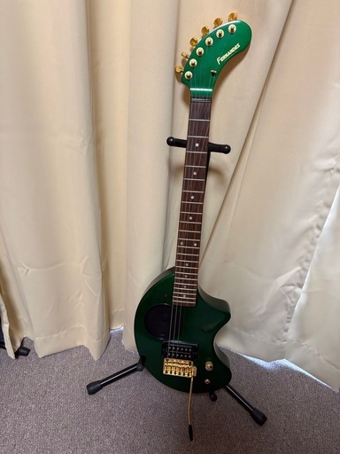FERNANDES zo-3 アンプ内蔵 グリーン