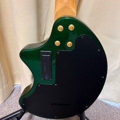FERNANDES zo-3 アンプ内蔵 グリーンの画像
