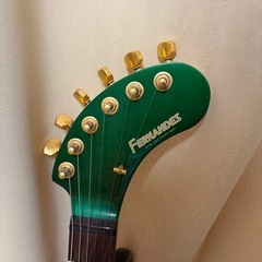 FERNANDES zo-3 アンプ内蔵 グリーンの画像