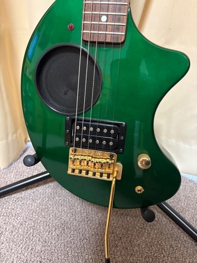 FERNANDES zo-3 アンプ内蔵 グリーン
