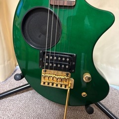 FERNANDES zo-3 アンプ内蔵 グリーンの画像