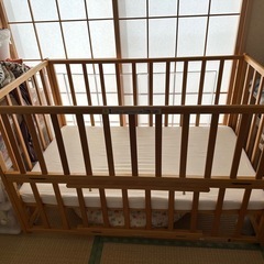 ダスキン　ベビーベッドの画像
