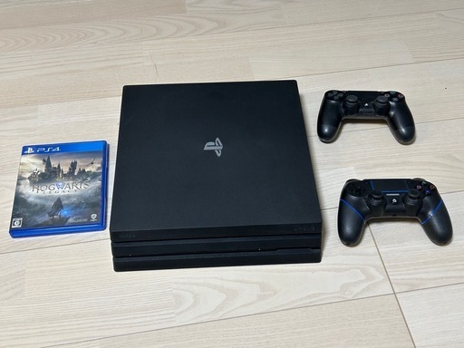 PS4 PRO ブラック CUH-7100B B01 1TBプレイステーション4