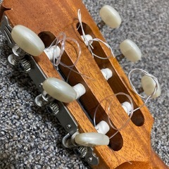 ARIA ビンテージ クラシックギターの画像