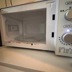 電子レンジの画像