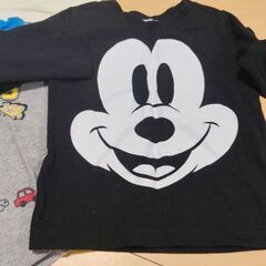 男の子 90-95-100 薄手長袖 セットの画像