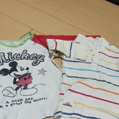 男の子 90-95-100 薄手長袖 セットの画像