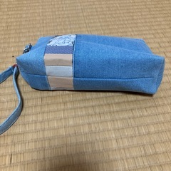 ポーチ　ハンドメイドの画像