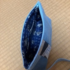ポーチ　ハンドメイドの画像