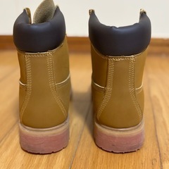 ティンバーランドブーツの画像