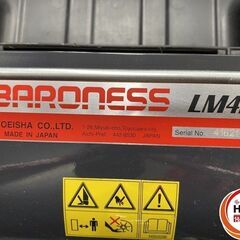 【引き取り限定】【中古品】BARONESS バロネス LM4D 手動芝刈り機 作業幅:30cmの画像
