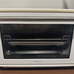 sirocaオーブントースターの画像