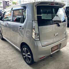 平成25年式 スズキ ワゴンR 20周年記念車 車検付き  修復歴無し 塩害の少ない県外仕入れの画像