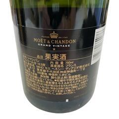 186000 MOET モエシャンドン グラン ヴィンテージ 2012年 [250114HM060281]