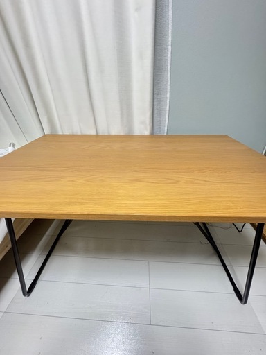 無印良品　折りたたみテーブル