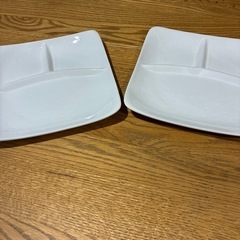ワンプレート皿　2つセットの画像