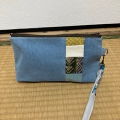 ポーチ　ハンドメイドの画像