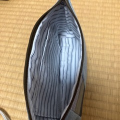 ポーチ　ハンドメイドの画像