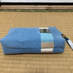 ポーチ　ハンドメイドの画像
